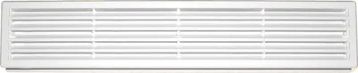 Produktbild von Türlüftungsgitter, 76x430 mm