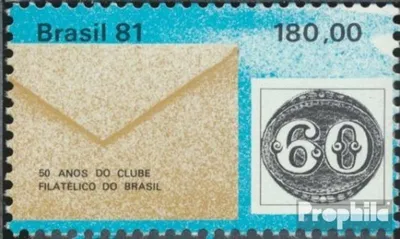 Produktbild von Briefmarken Brasilien 1981 Mi 1870 (kompl.Ausg.) postfrisch Philatelistenklub