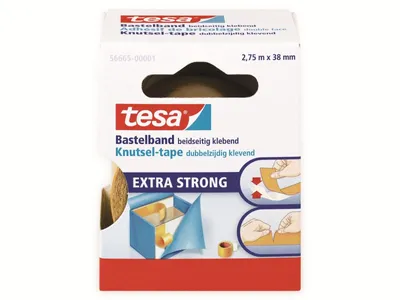 Produktbild von Bastelband beidseitig klebend 2,75m