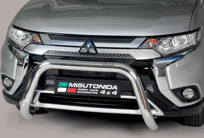 Obrázok produktu pre J&J Automotive | Predné rámy pre Mitsubishi Outlander 2015-2019 76mm