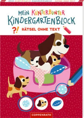 Obrázok produktu pre Mein kunterbunter Kindergartenblock