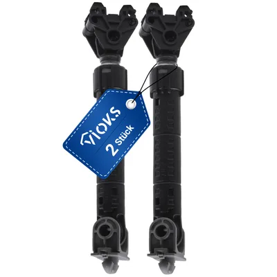 Produktbild von Stoßdämpfer 2x passend wie Bauknecht 481246648088 Suspa Dämpfer für Waschmaschine