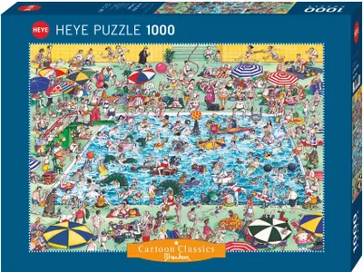 Obrázek produktu pro Puzzle 1000 dílků Cool Down! Heye 29904