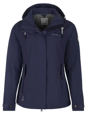 Produktbild von Dry Fashion Damen Funktionsjacke Norderney - Jacke in Navy, Größe 50