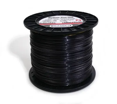 Produktbild von OREGON šnúra na kosenie, strunová kosačka - NYLIUM Starline - 3,0 mm 240 m 104886E