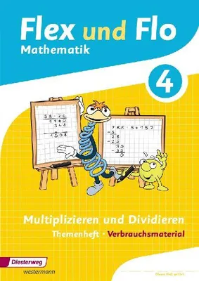 Produktbild von Flex und Flo 4. Themenheft Multiplizieren und Dividieren: Verbrauchsmaterial