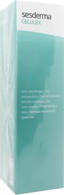 Produktbild von Sesderma Celulex Anti-Cellulite-Gel 200 ml