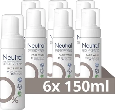 Produktbild von 6x Neutral Gesichtsreinigungslotion (150 ml)