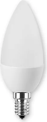 Produktbild von Blulaxa LED Leuchtmittel Kerze 5W = 40W E14 matt 470lm warmweiß 2700K 260° DIMMBAR