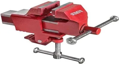 Obrázek produktu pro Svěrák pro zámečnický pracovní stůl, litina, 65 × 45 × 100 mm