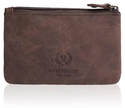 Produktbild von Paolo Peruzzi T-51-BR vintage braun Leder Schlüsseletui