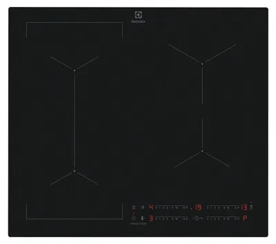 Imagen del producto de Electrolux CIV63449CT, , integrable, 60 cm, placa de inducción con zonas de cocción, vitrocerámica, 4 zonas