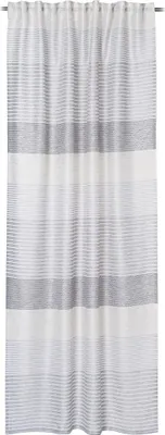 Produktbild von GÖZZE Schlaufenschal BAJAZZO silber BH 140x245 cm silber Vorhang