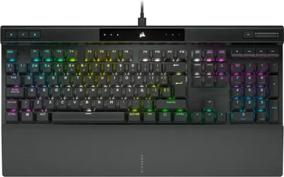 Image de Corsair K70 Gaming Keyboard Noir Qwerty Espagnol