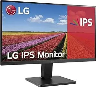 Obrázok produktu pre Monitor LG Full HD 24MR400-B.AEUQ - 24 palcov, panel IPS, FreeSync, VESA FDMI, 100 Hz, čierny