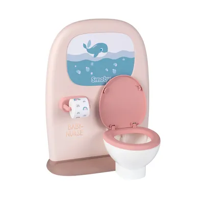 Obrázek produktu pro Jucarie Smoby Baby Nurse toaleta crem cu accesorii
