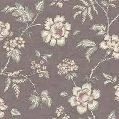 Produktbild von Borastapeter Tapete Blumen Braun - 660412 - 53 cm x 10.05 m