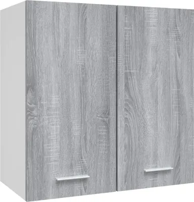 Produktbild von （Saisonschlussverkauf）Hängeschrank ( 1pc）- modernen Design - Küchenschrank, Hochschrank - Lyon Grau Sonoma 60x31x60 cm Holzwerkstoff - Küchenschränke NeuMöbel21893