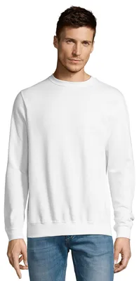 Immagine prodotto di SOLS - Felpa "New Supreme" per uomo/donna unisex LT2530 (3XL) (bianca)