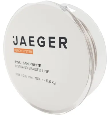 Produktbild von Jaeger Fishing Geflochtene Schnur Pisa 0,16mm - 150m Spinnschnur