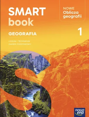 Obrázok produktu pre Nowe Oblicza Geografii Geografia LO 1 Smartbook ZP Podręcznik