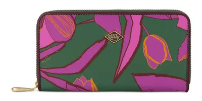Produktbild von Oilily Geldbörse Zoey Wallet Forrest Green mehrfarbig