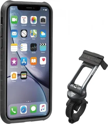Zdjęcie produktu dla Topeak RideCase dla iPhone XR z uchwytem
