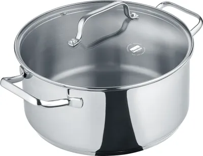 Produktbild von Kochtopf 20 oder 24cm (mit Deckel) - b.brilliant