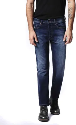 Produktbild von Diesel Herren Buster 0860L Jeans Hose Slim Tapered W27/L32