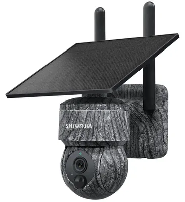 Immagine prodotto di Telecamera solare 4G LTE per esterni, con scheda SIM, risoluzione 2K