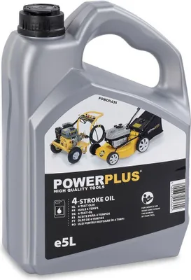 Produktbild von Powerplus Powoil035 4-takt-kettensägenöl 5l Durchsichtig One Size / EU Plug Durchsichtig One Size
