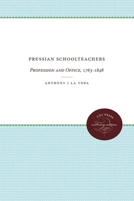 Produktbild von Prussian Schoolteachers