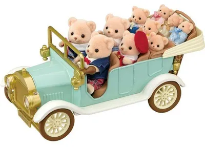 Immagine prodotto di L'auto d'epoca - SYLVANIAN FAMILIES - 5868 - Mini mondo