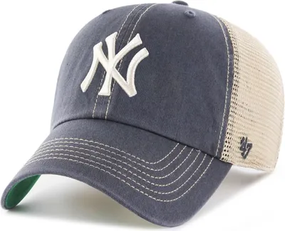 Produktbild von '47 Brand MLB New York Yankees Trawler '47 CLEAN UP Cap Vintage Navy