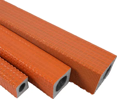 Produktbild von PE Rohrisolierung Fußboden Dämmhülse Plus eckig : eckige Dämmhülse Plus 15 x 9 Ausführung: eckige Dämmhülse Plus 15 x 9