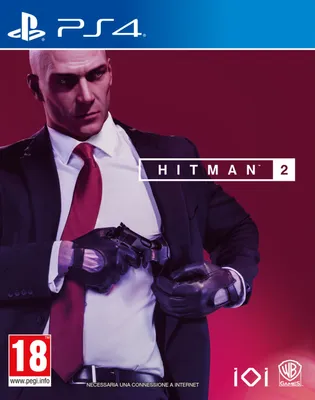 Zdjęcie produktu dla Sony Hitman 2, Playstation 4, PlayStation 4, Tryb multiplayer, od 17 lat
