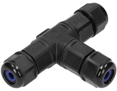 Zdjęcie produktu dla Złącze kablowe wodoszczelne IP68 M25 3X1 5MM² profesjonalne