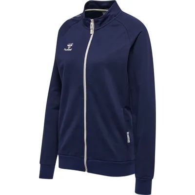 Produktbild von Hummel Move Grid Baumwolle Jacke Damen, blau, S