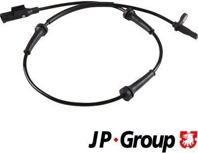 Produktbild von JP GROUP ABS Sensor Raddrehzahl Hinten Links Hinten Rechts für FIAT 500 (312) 3397103000