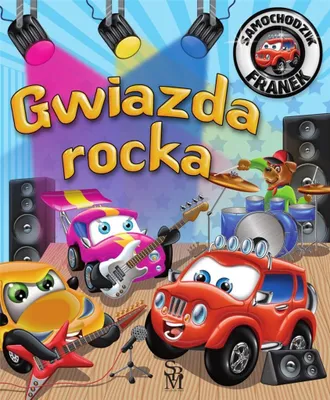 Image de Samochodzik Franek Gwiazda rocka