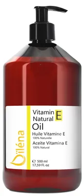 Obrázek produktu pro Oïléna – Veganské rostlinné oleje s vitamínem E (tokoferol) – 500 ml | Péče o pleť s anti-aging účinkem | M