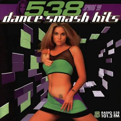 Obrázek produktu pro 538 Dance Smash Hits - Jaro '99