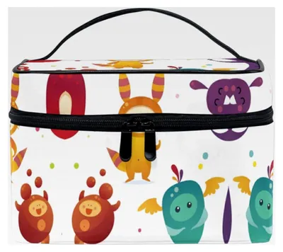 Produktbild von Kosmetiktasche Bienentier für Damen und Mädchen