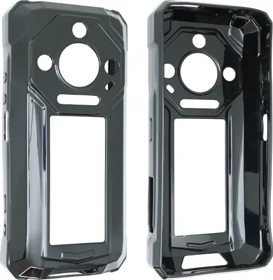 Zdjęcie produktu dla caseroxx ochronne etui TPU kompatybilne z Ulefone Armor 33 / Armor 33 Pro, gumowe etui na telefon komórkowy czarne