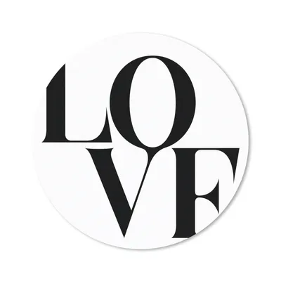 Produktbild von MuchoWow® Mauspad Mousepad Text - Liebe - Zitate 40x40 cm - Mousepads - Maus Mat - Pad - Mausunterlage - Schreibtisch Accessoires
