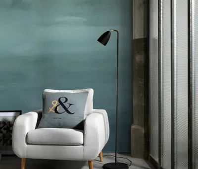 Produktbild von NEWROOM Tapete Mailon Blue Blau Vliestapete - Modern Betonoptik Putz  Germany