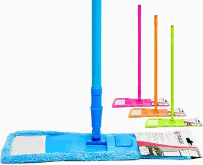 Obrázek produktu pro Mop plochý mikrovlákno s teleskopickou násadou TRAGAR