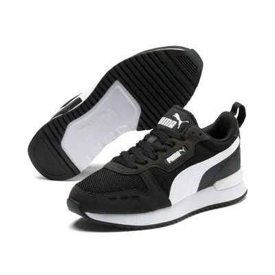 Produktbild von Puma R78 Jr Uni Damen Kinder Sneaker Low Top Turnschuhe , Größe:UK 4.5 - EUR 37.5 - 23.5 cm