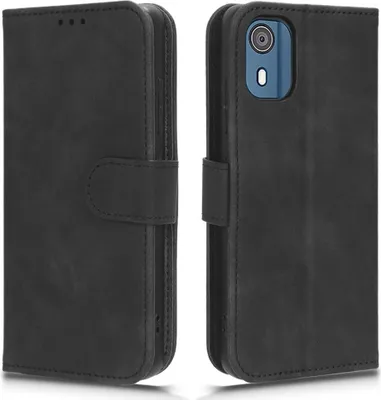 Produktbild von Nokia C02 Hülle - Coverup Klapphülle - Schwarz