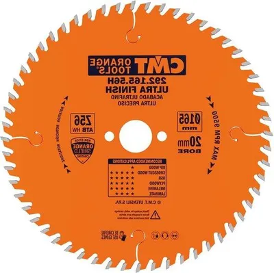 Zdjęcie produktu dla Brzeszczot tarczowy 165 x 2,2 mm, 15 stopni, ATB, do obróbki drewna